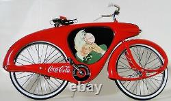 Rare Vintage Bicycle Classic 1950s Bike Cycle Metal Model Length 12 Inches