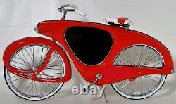 Rare Vintage Bicycle Classic 1950s Bike Cycle Metal Model Length 12 Inches
