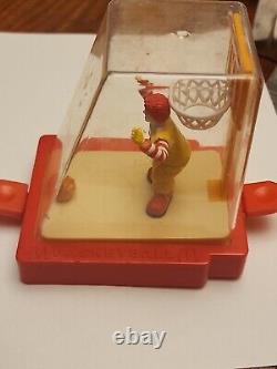 Rare Vintage Board Game Basketball Original toy McDonald's 2001 Ronald Clown