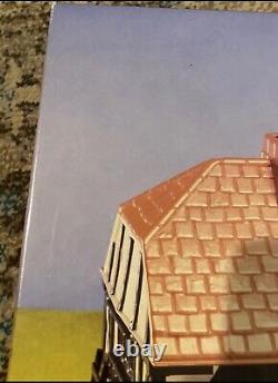 Rare Vintage Britains Farmhouse Farmyard 4712 Boxed Playset Farm Animals