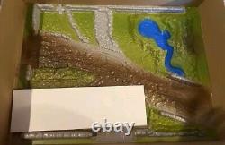 Rare Vintage Britains Farmhouse Farmyard 4712 Boxed Playset Farm Animals