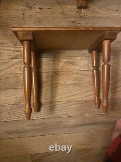 Rare Vintage Child's Schoenhut 25 Key Piano With Original Stool