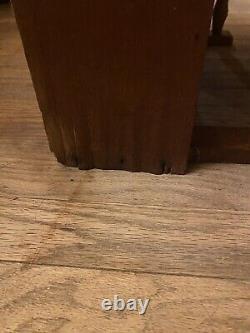 Rare Vintage Child's Schoenhut 25 Key Piano With Original Stool
