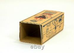 Rare Vintage J. Chein No. 252 Popeye Drummer Tin Toy with Original Box