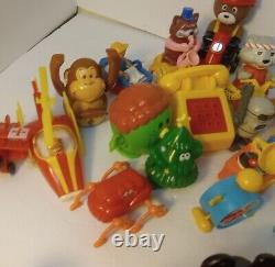 Rare Vintage Lot Wind Up Toys (45) Tomy, ABC, Galoab, Talbot, Hallmark 1966-1987