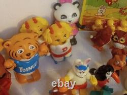 Rare Vintage Lot Wind Up Toys (74) Tomy, ABC, Galoab, Talbot, Hallmark 1977-1987