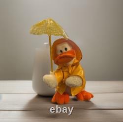 Rare- Vintage MILLS TRADING CO SINGING IN THE RAIN DUCK -WORKS
