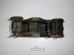 Rare Vintage Marx 1920's 30's King Racer Tin Wind Up Car Made In USA