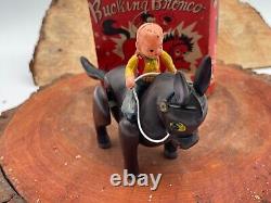 Rare Vintage Modern Toys Bucking Bronco Toy Made in Japan withBox-2258.24