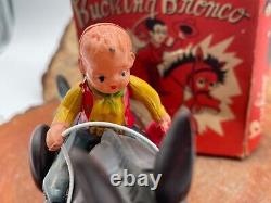 Rare Vintage Modern Toys Bucking Bronco Toy Made in Japan withBox-2258.24