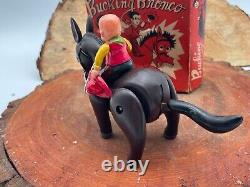 Rare Vintage Modern Toys Bucking Bronco Toy Made in Japan withBox-2258.24