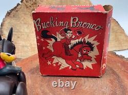 Rare Vintage Modern Toys Bucking Bronco Toy Made in Japan withBox-2258.24