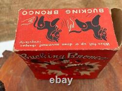 Rare Vintage Modern Toys Bucking Bronco Toy Made in Japan withBox-2258.24