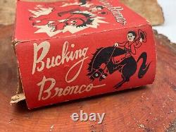 Rare Vintage Modern Toys Bucking Bronco Toy Made in Japan withBox-2258.24