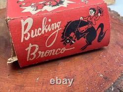 Rare Vintage Modern Toys Bucking Bronco Toy Made in Japan withBox-2258.24