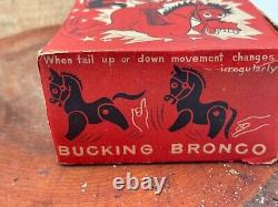 Rare Vintage Modern Toys Bucking Bronco Toy Made in Japan withBox-2258.24