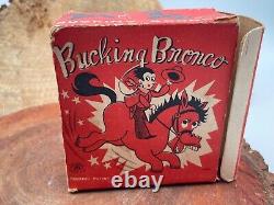 Rare Vintage Modern Toys Bucking Bronco Toy Made in Japan withBox-2258.24