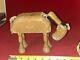Rare Vintage Schoenhut 1922 Barney Google's Wooden Horse Spark Plug
