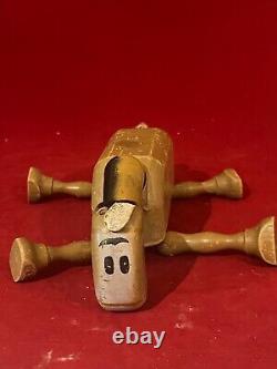 Rare Vintage Schoenhut 1922 Barney Google's Wooden Horse Spark Plug