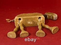 Rare Vintage Schoenhut 1922 Barney Google's Wooden Horse Spark Plug