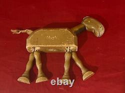 Rare Vintage Schoenhut 1922 Barney Google's Wooden Horse Spark Plug