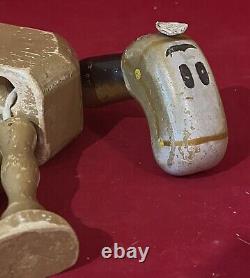 Rare Vintage Schoenhut 1922 Barney Google's Wooden Horse Spark Plug