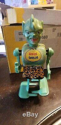 Rare Vintage Son of Garloo Marx Tin Wind-Up Toy