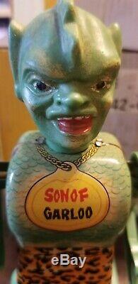 Rare Vintage Son of Garloo Marx Tin Wind-Up Toy