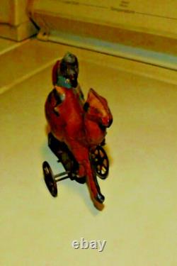 Rare Vintage Tin Guntherman Wind Up Camel Toy
