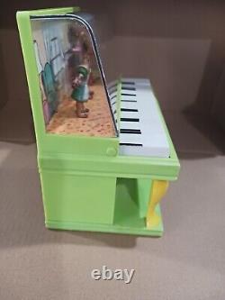 Rare Vintage Toys R Us Geoffrey Gigi & Jr Musical Marionette Piano 1977 Tomland