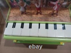 Rare Vintage Toys R Us Geoffrey Gigi & Jr Musical Marionette Piano 1977 Tomland