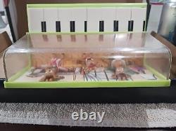 Rare Vintage Toys R Us Geoffrey Gigi & Jr Musical Marionette Piano 1977 Tomland