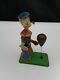 Rare Vintage Wind Up Popeye With Punching Bag 1932 Chein & Co NO RESERVE