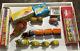 Rare Vintage Wind Up Toys Lot- Train, Duck, Fish, Cat and Rabbit- With Boxes