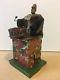 Rare Vintage tin litho DRUMMER boy wind up toy BETTY BOOP Mickey Mouse chaplin