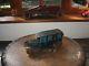 Rare Wells Police Van 1930 Vintage Tinplate Clockwork Tin Charming Car Toy Truck