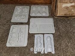 Rare Willie Wonka and the Chocolate Factory Candy Mold Kit, Vintage 1970s Orig
