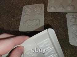 Rare Willie Wonka and the Chocolate Factory Candy Mold Kit, Vintage 1970s Orig