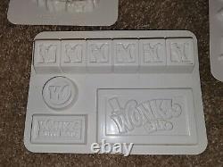 Rare Willie Wonka and the Chocolate Factory Candy Mold Kit, Vintage 1970s Orig