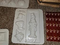 Rare Willie Wonka and the Chocolate Factory Candy Mold Kit, Vintage 1970s Orig