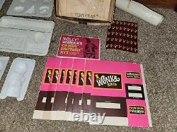 Rare Willie Wonka and the Chocolate Factory Candy Mold Kit, Vintage 1970s Orig