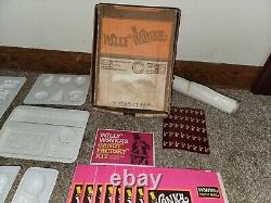 Rare Willie Wonka and the Chocolate Factory Candy Mold Kit, Vintage 1970s Orig