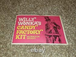 Rare Willie Wonka and the Chocolate Factory Candy Mold Kit, Vintage 1970s Orig