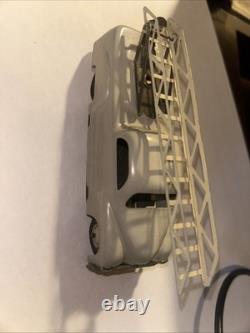 Rare marchesini tin truck with ladder