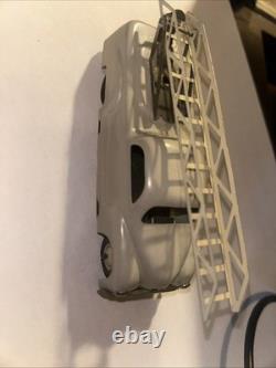 Rare marchesini tin truck with ladder