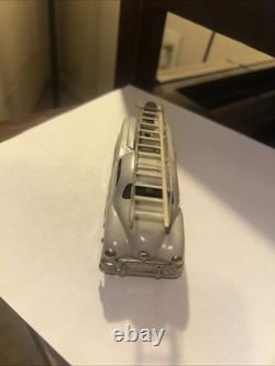 Rare marchesini tin truck with ladder