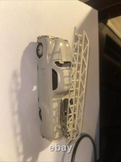 Rare marchesini tin truck with ladder