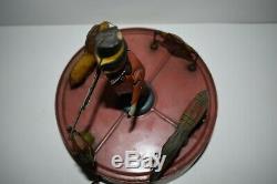 Rare tin windup RING A LING CIRCUS, ORIGINAL MARX 1930's toy, NO RESERVE
