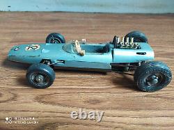 Rare vintage wind up Schuco BMW Formula 2 toy car made in Germany working order