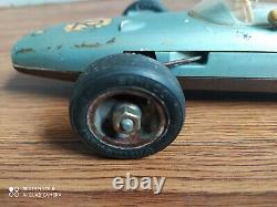 Rare vintage wind up Schuco BMW Formula 2 toy car made in Germany working order